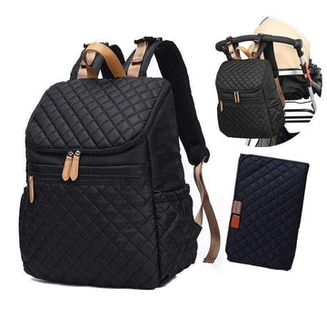 Multifunctional Large Capacity Backpack Baby Diaper Bag