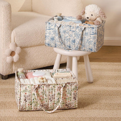 Multifunctional Diaper Bag Backpack - Waterproof Travel Organizer with Multiple Compartments