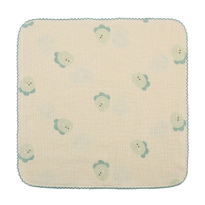 5-Pack Baby Washcloths - Multipurpose Burp & Face Towels