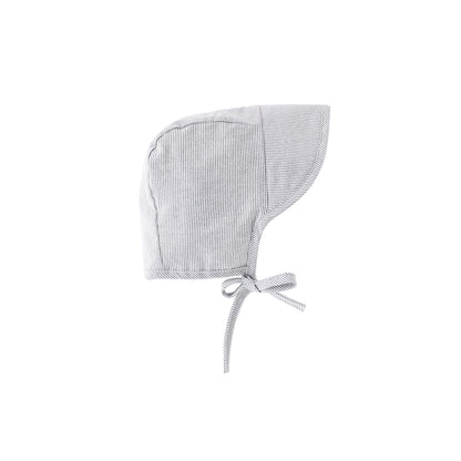 Baby Sun Hat UPF 50+ - Linen Blend Summer Hat for Infant Toddler, Breathable Solid & Striped Beach Cap