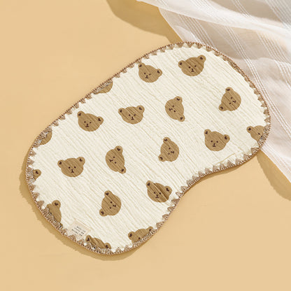 Organic Cotton Baby Bibs 3-Pack - 10"x15" Drool Bibs with Absorbent Layer