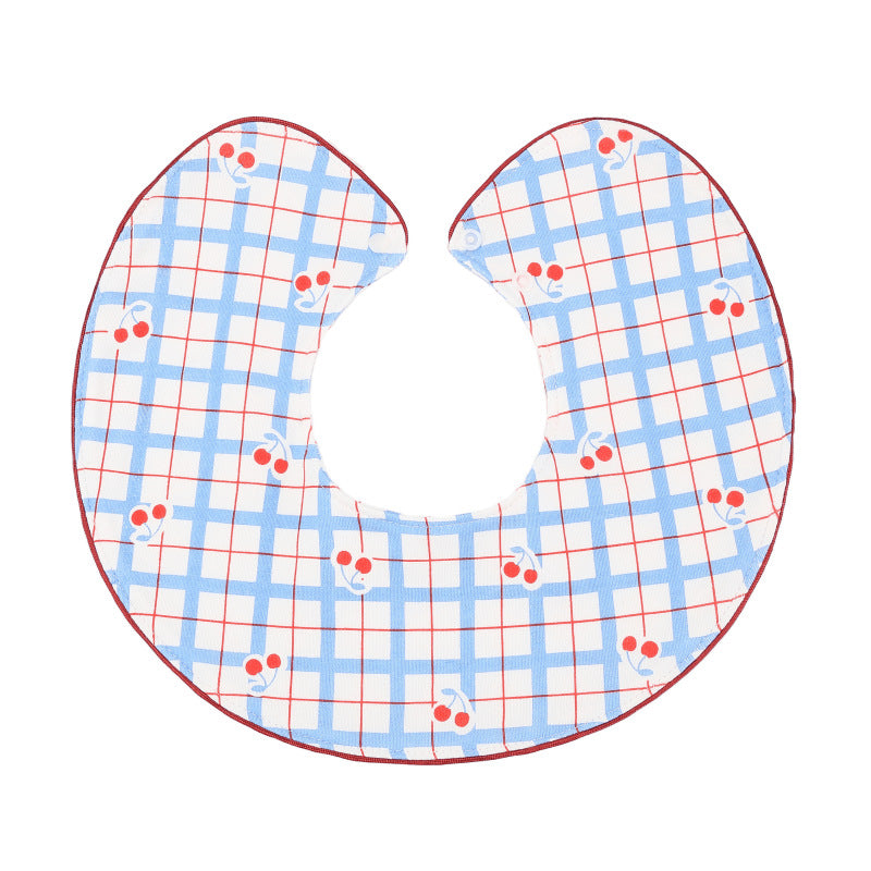 100% Cotton Baby Bibs Spit-Up Proof & Super Absorbent for Babies & Toddlers