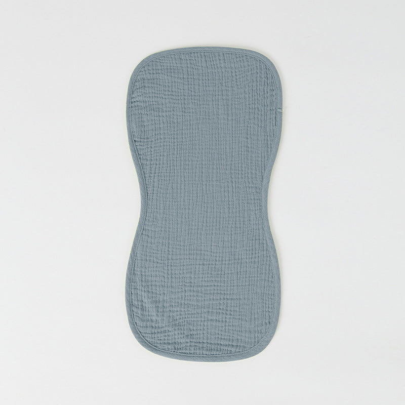 3 PCS Spit-Up Burp 4-Layer Cotton Cloths  For Newborns