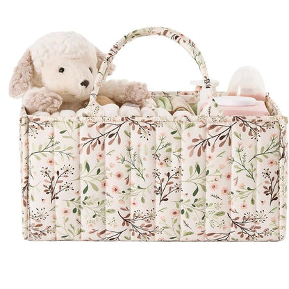 Multifunctional Diaper Bag Backpack - Waterproof Travel Organizer with Multiple Compartments