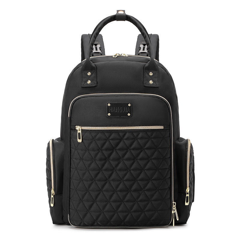 Large Capacity Waterproof Travel Backpack for Newborn, with Stroller Buckle