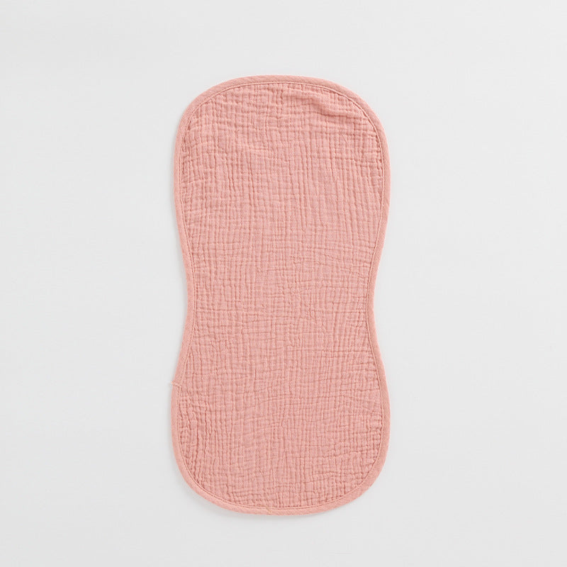 3 PCS Spit-Up Burp 4-Layer Cotton Cloths  For Newborns