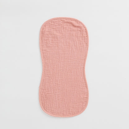 3 PCS Spit-Up Burp 4-Layer Cotton Cloths  For Newborns