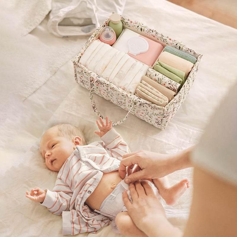 Multifunctional Diaper Bag Backpack - Waterproof Travel Organizer with Multiple Compartments