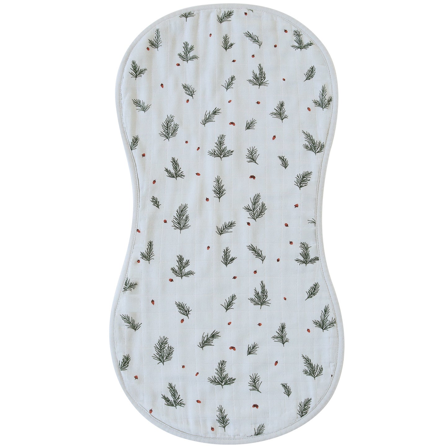 3PCS 6-Layer Gauze Drool Bibs Burp Cloths For Babies