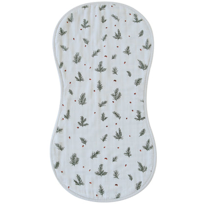 3PCS 6-Layer Gauze Drool Bibs Burp Cloths For Babies