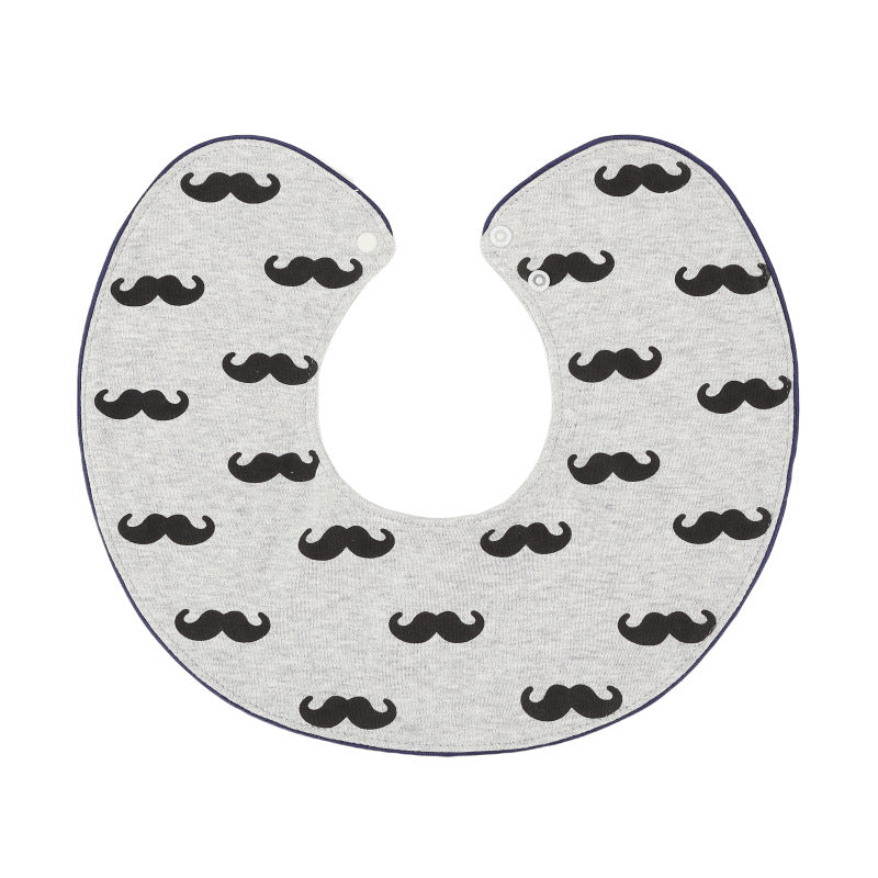 100% Cotton Baby Bibs Spit-Up Proof & Super Absorbent for Babies & Toddlers