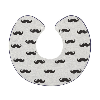 100% Cotton Baby Bibs Spit-Up Proof & Super Absorbent for Babies & Toddlers