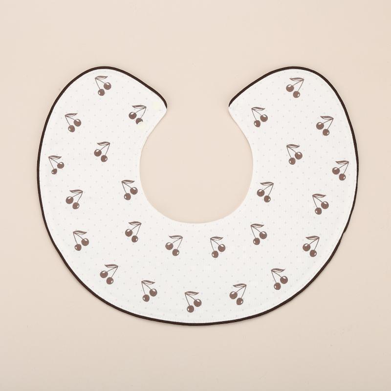 100% Cotton Baby Bibs Spit-Up Proof & Super Absorbent for Babies & Toddlers