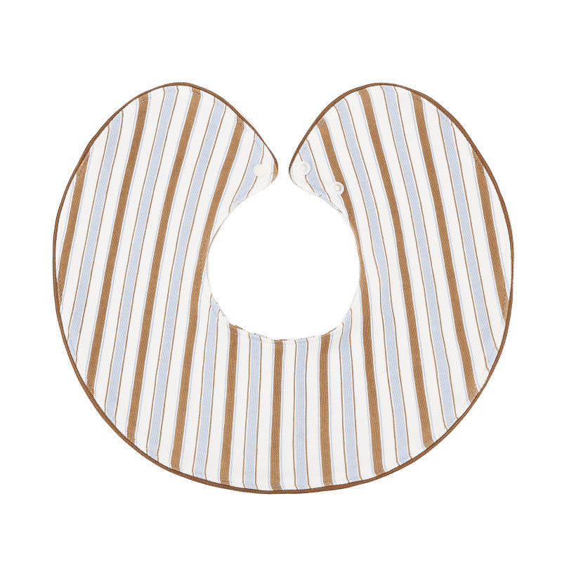 100% Cotton Baby Bibs Spit-Up Proof & Super Absorbent for Babies & Toddlers