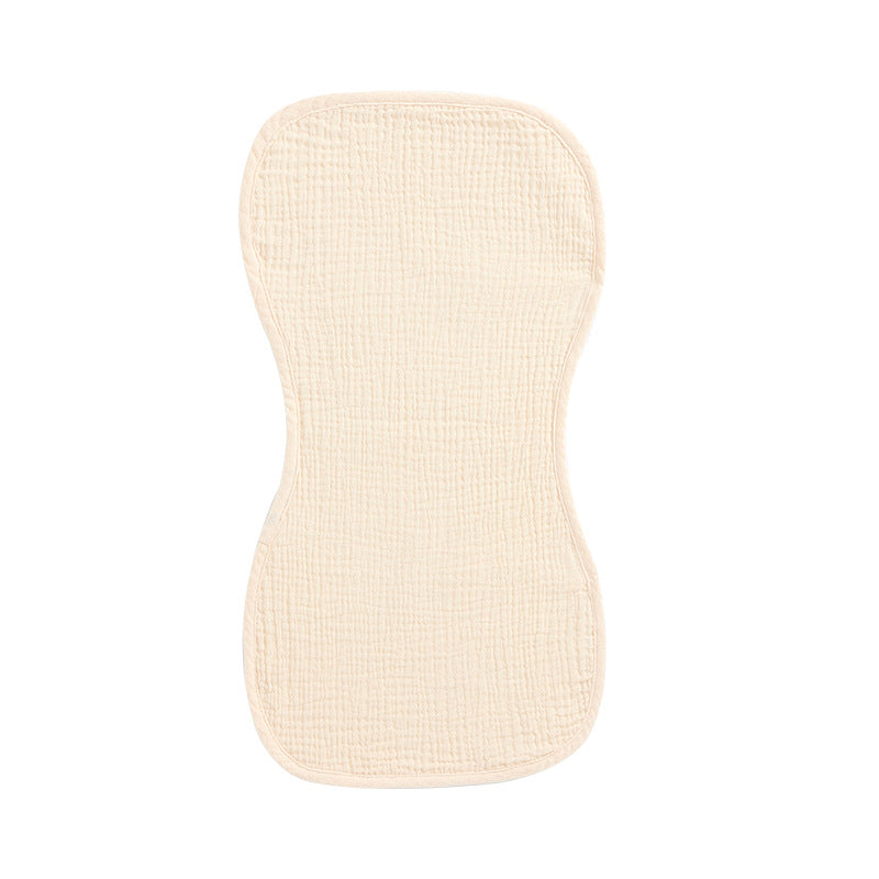 3 PCS Spit-Up Burp 4-Layer Cotton Cloths  For Newborns