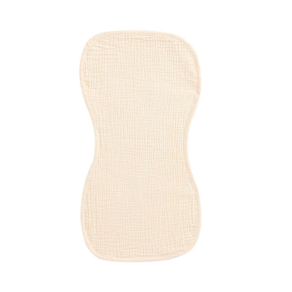 3 PCS Spit-Up Burp 4-Layer Cotton Cloths  For Newborns