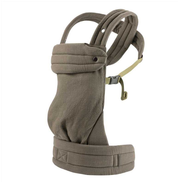 Ergonomic Baby Carrier Newborn to Toddler - 3-Position Infant Carrier with Head Support (3-36 Months) Premium Cotton & Lightweight