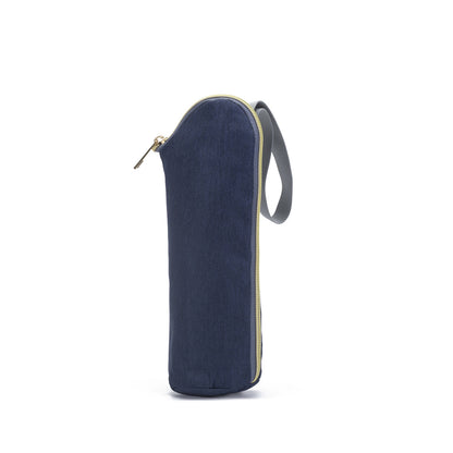 Insulated Bottle Bag with Stroller Hook – Portable Milk Bottle Cooler & Warmer Pouch, Leakproof Lightweight Baby Bottle Holder for On-the-Go