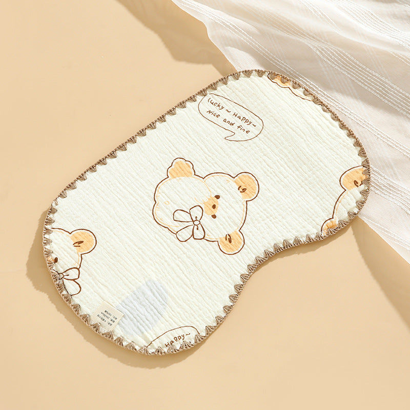 Organic Cotton Baby Bibs 3-Pack - 10"x15" Drool Bibs with Absorbent Layer