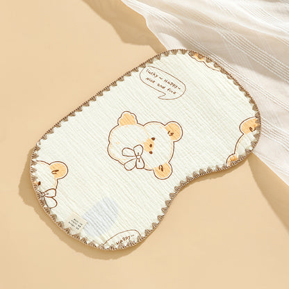Organic Cotton Baby Bibs 3-Pack - 10"x15" Drool Bibs with Absorbent Layer