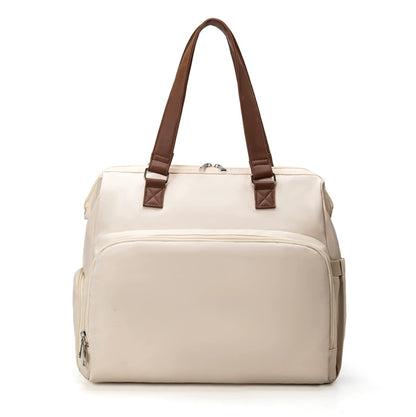 Diaper Bag Backpack Baby Bag, 4 in 1 Diaper Bag Tote, Mom Bag for Hospital with 14 Pockets, Diaper Tote Bag for Labor & Delivery, Large Waterproof Baby Travel Bag with 3 Insulated Pockets