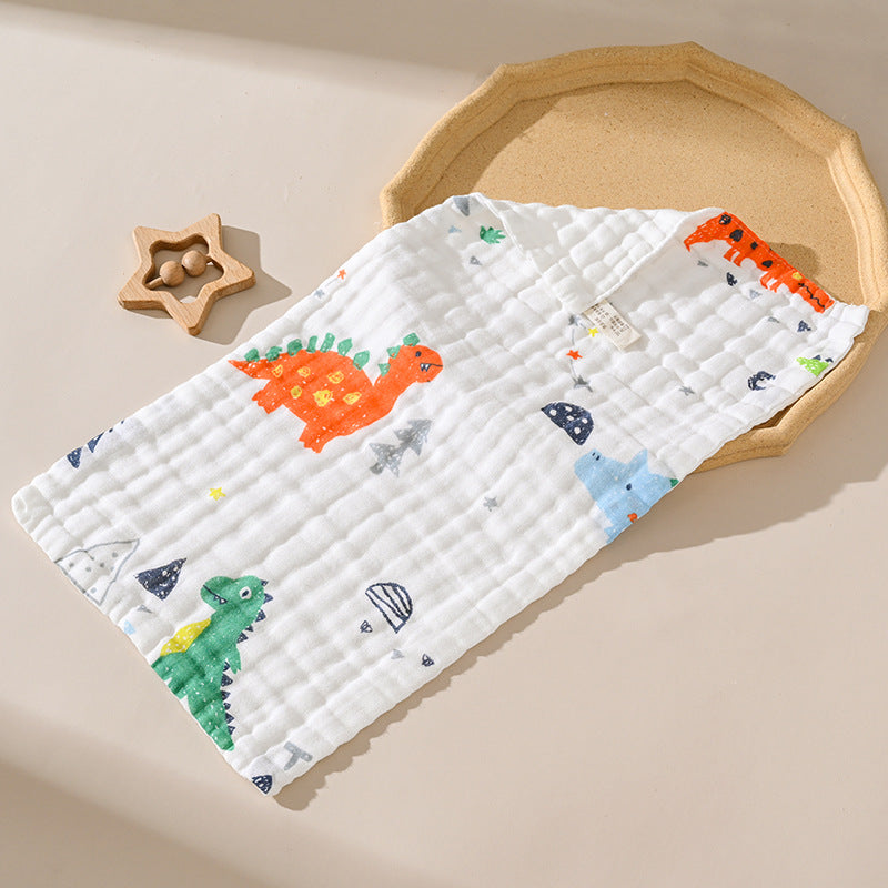 5PCS Baby Face Towels for Newborn