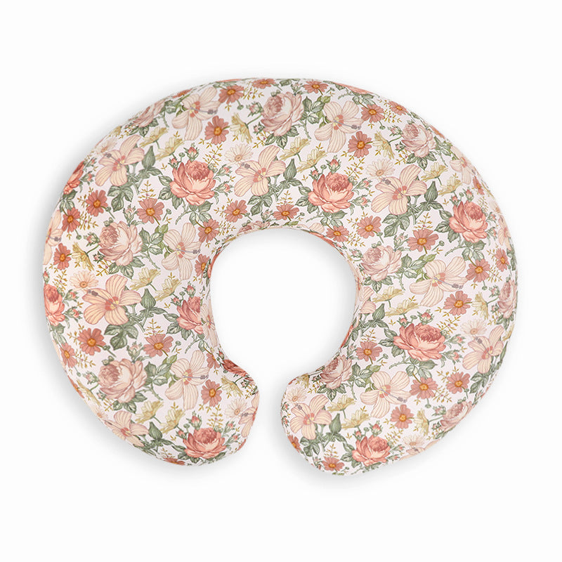 Nursing Pillow Original Support, Ergonomic Nursing Essentials for Bottle and Breastfeeding, Removable, Machine Washable