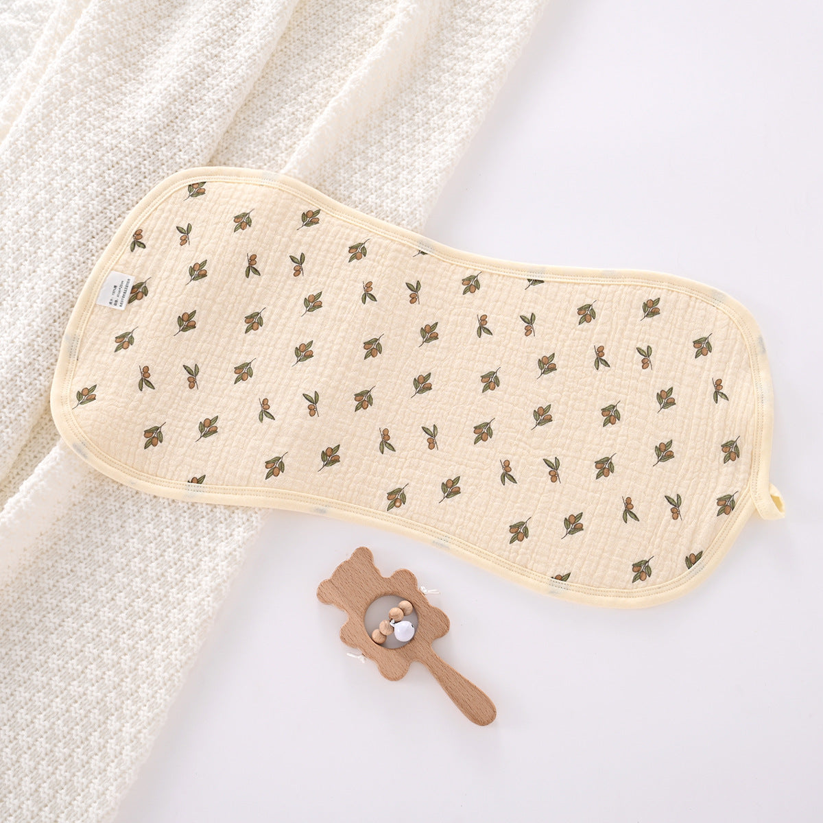 3 PCS Burping Cloth  Gauze Anti-Spit-Up Nursing Shoulder Pad