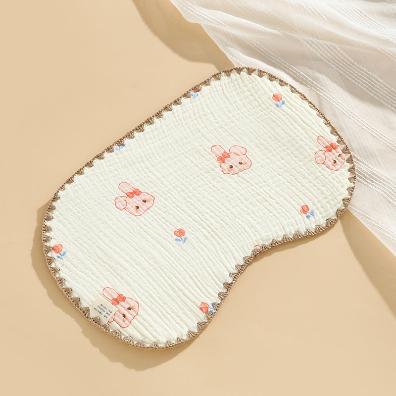 Organic Cotton Baby Bibs 3-Pack - 10"x15" Drool Bibs with Absorbent Layer