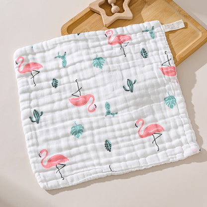 5PCS Baby Face Towels for Newborn with Sensitive Skin