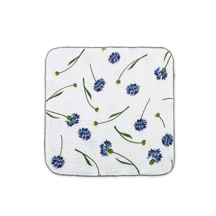 5-Pack Baby Washcloths - Multipurpose Burp & Face Towels