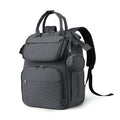Multifunction Diaper Bag Backpack with Changing Pad & Stroller Straps & Pacifier Case