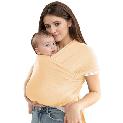Baby Wrap Carrier – Baby Sling Carrier for Newborns (7–35 lbs)