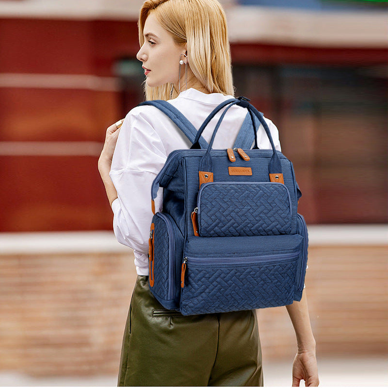 Large Capacity Travel Backpack for Newborn, Crib Bag