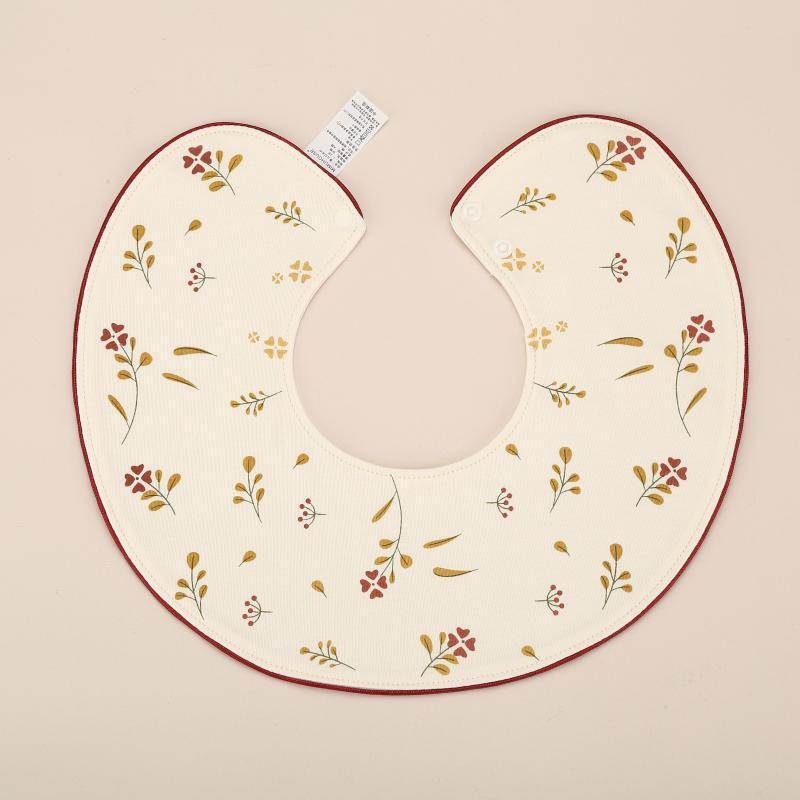 100% Cotton Baby Bibs Spit-Up Proof & Super Absorbent for Babies & Toddlers