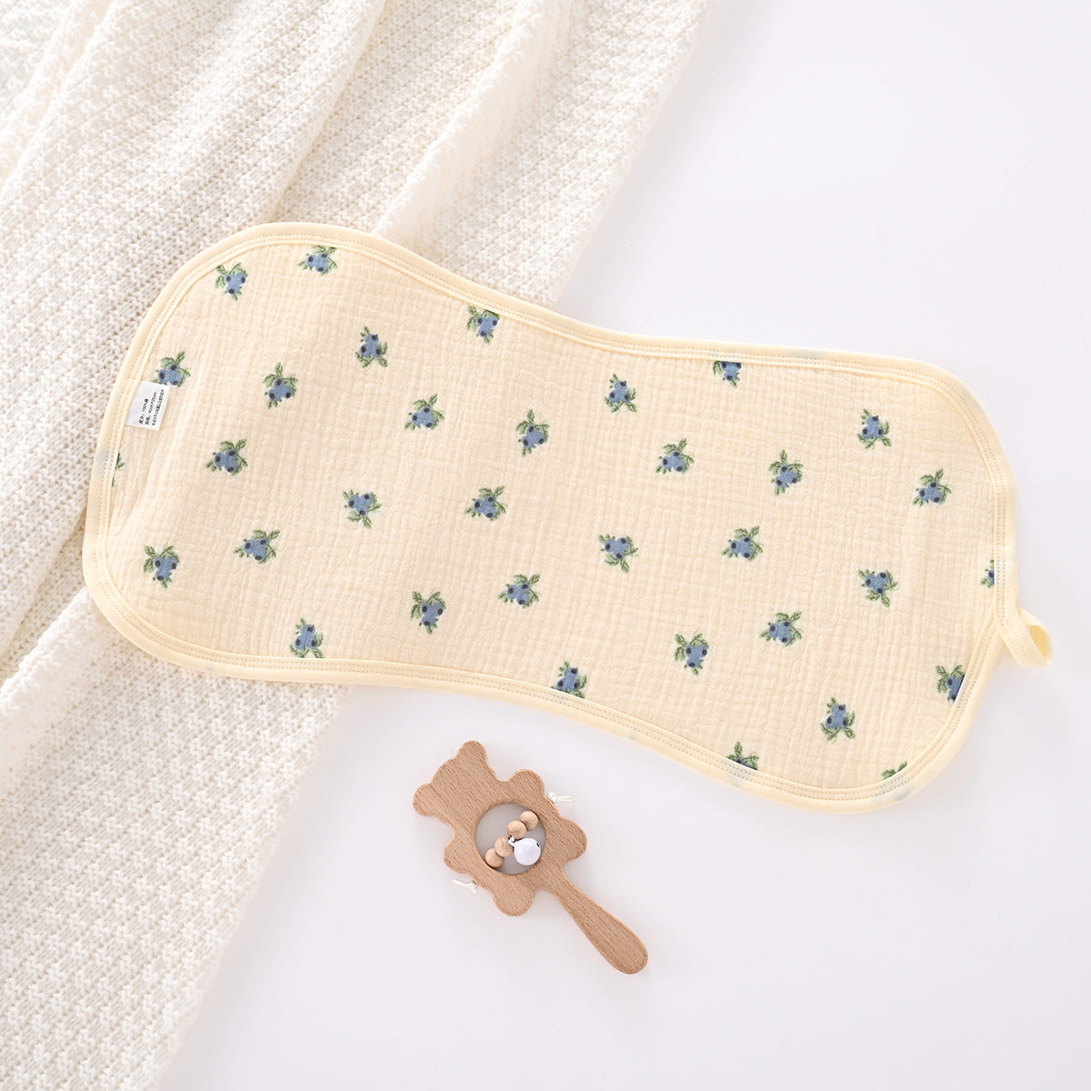 3 PCS Burping Cloth  Gauze Anti-Spit-Up Nursing Shoulder Pad