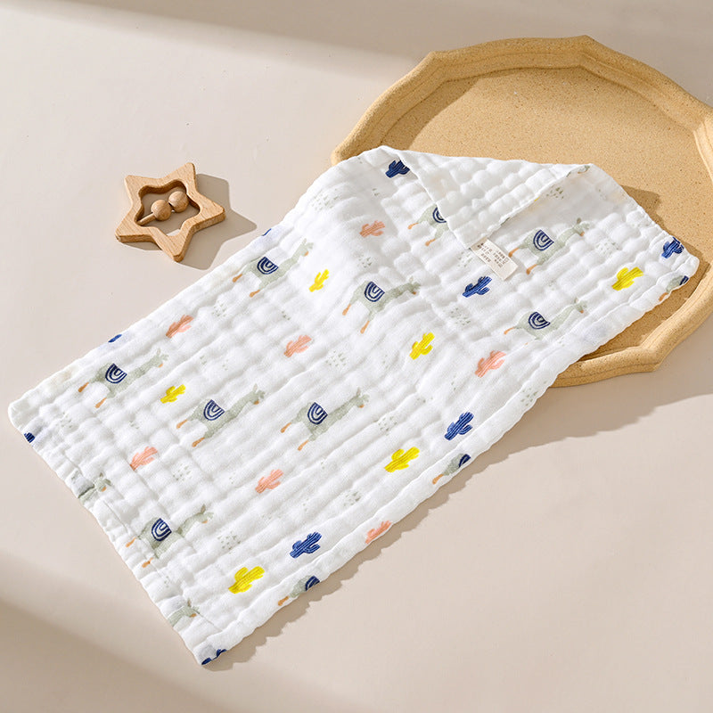 5PCS Baby Face Towels for Newborn