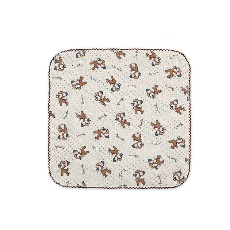 5-Pack Baby Washcloths - Multipurpose Burp & Face Towels