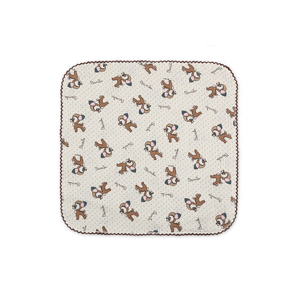 5-Pack Baby Washcloths - Multipurpose Burp & Face Towels