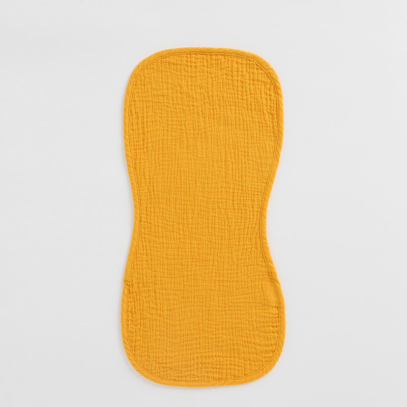 3 PCS Spit-Up Burp 4-Layer Cotton Cloths  For Newborns