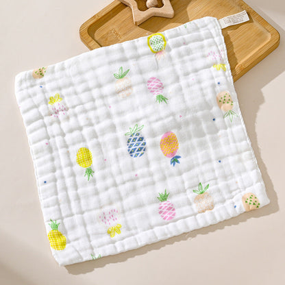 5PCS Baby Face Towels for Newborn with Sensitive Skin