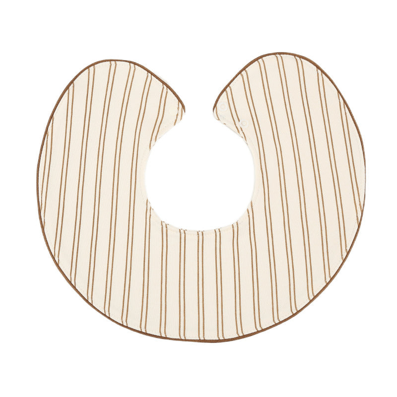 100% Cotton Baby Bibs Spit-Up Proof & Super Absorbent for Babies & Toddlers