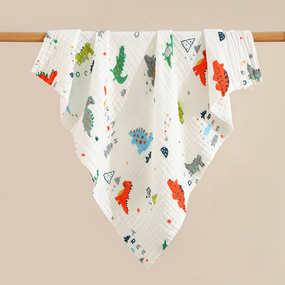 100% Cotton Newborn Bath Towel, Multifunctional Blanket