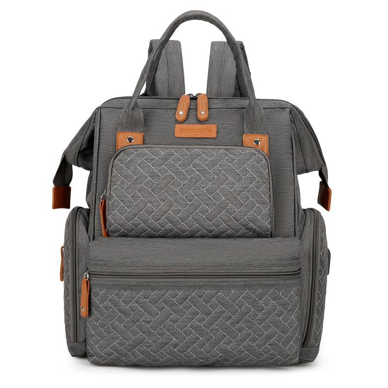 Large Capacity Travel Backpack for Newborn, Crib Bag