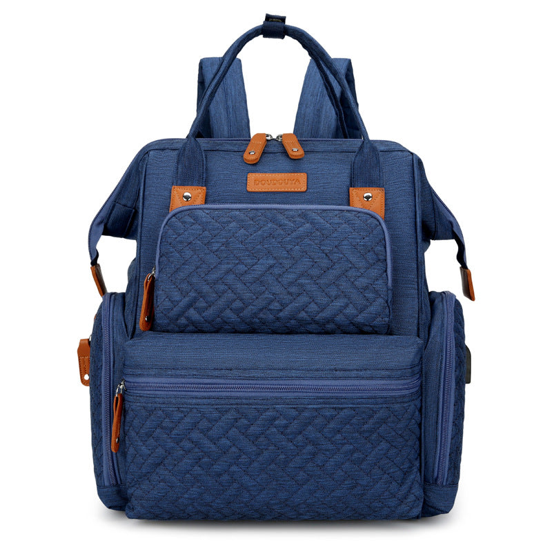 Large Capacity Travel Backpack for Newborn, Crib Bag