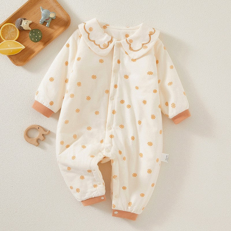Autumn Winter Newborn Bodysuit Cotton