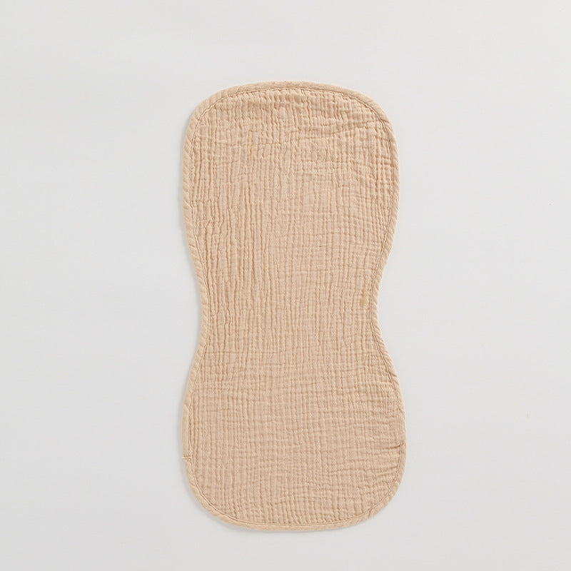 3 PCS Spit-Up Burp 4-Layer Cotton Cloths  For Newborns