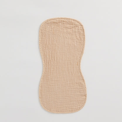 3 PCS Spit-Up Burp 4-Layer Cotton Cloths  For Newborns
