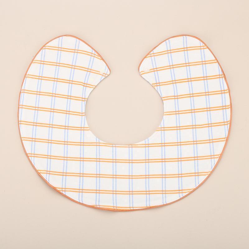 100% Cotton Baby Bibs Spit-Up Proof & Super Absorbent for Babies & Toddlers