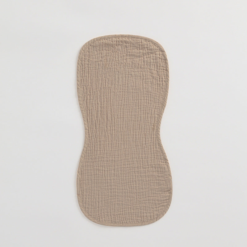 3 PCS Spit-Up Burp 4-Layer Cotton Cloths  For Newborns